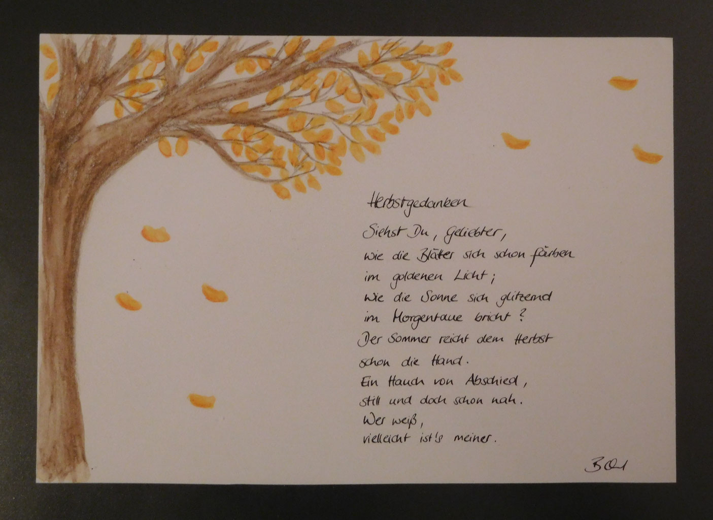 Herbstgedanken byBeate