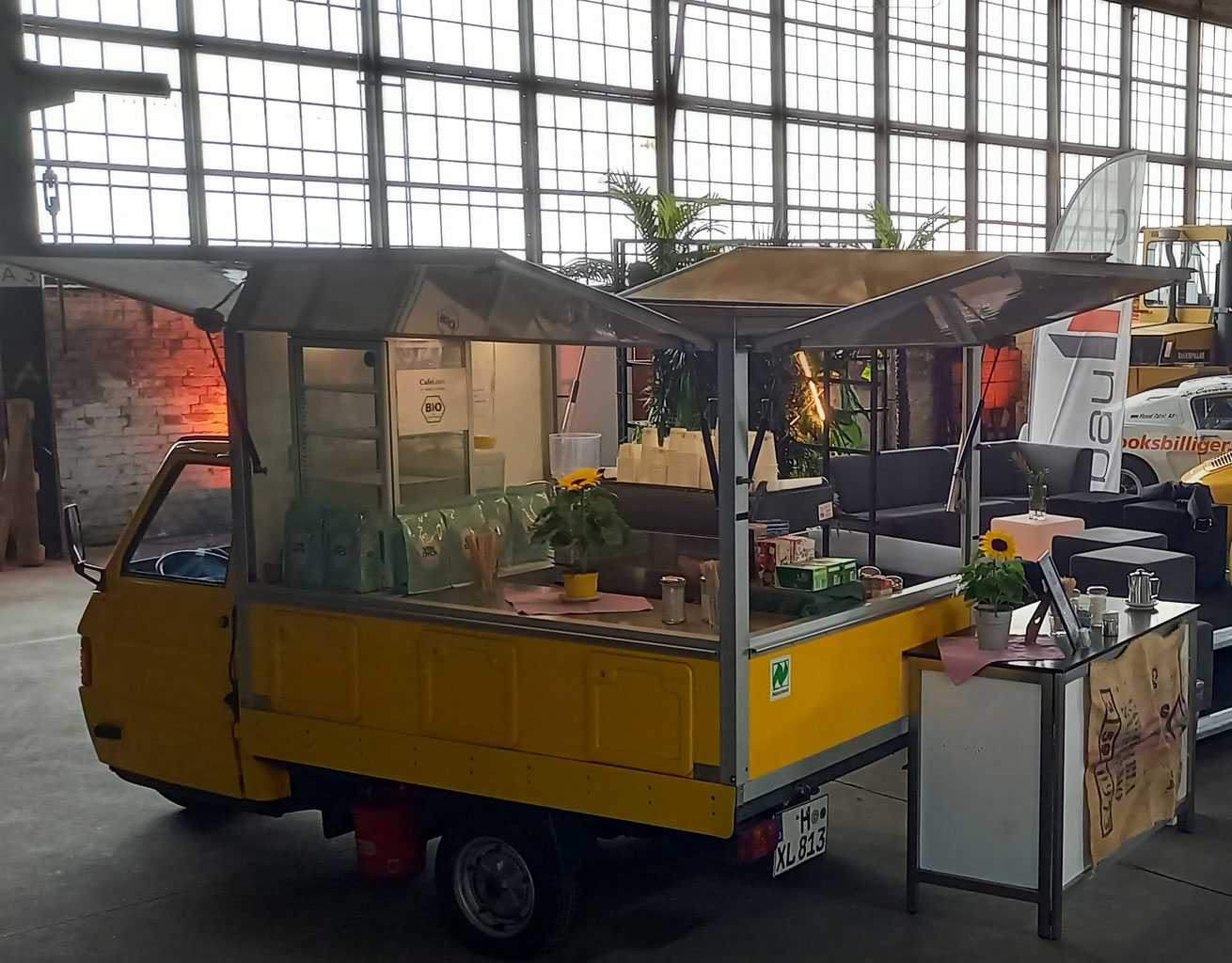 Espresso Ape Mobile Kaffeebar CAFE LOCO Hannover