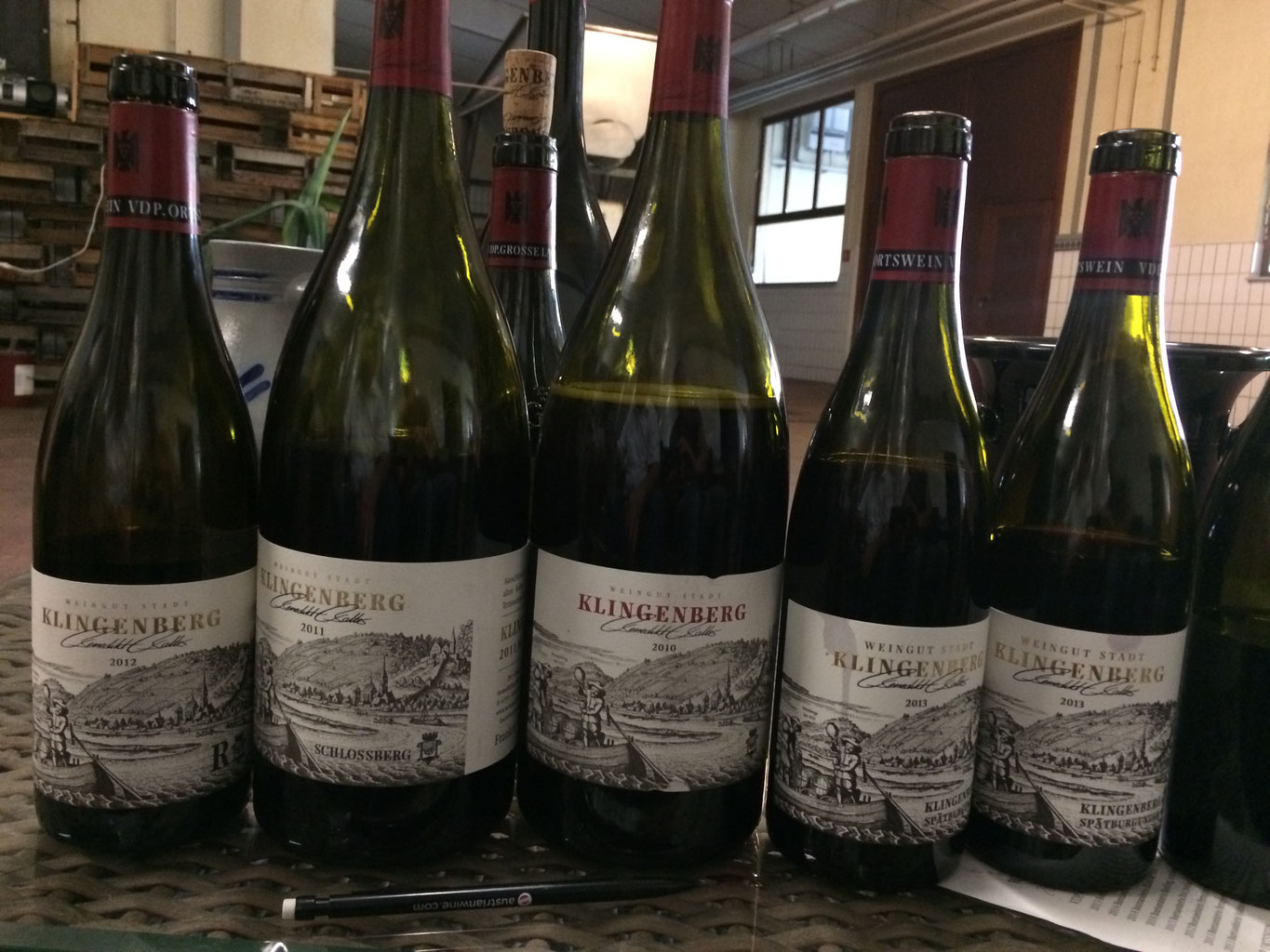 Der neue Fürst heißt Baltes wein verkauf und verkostungen zu Hause