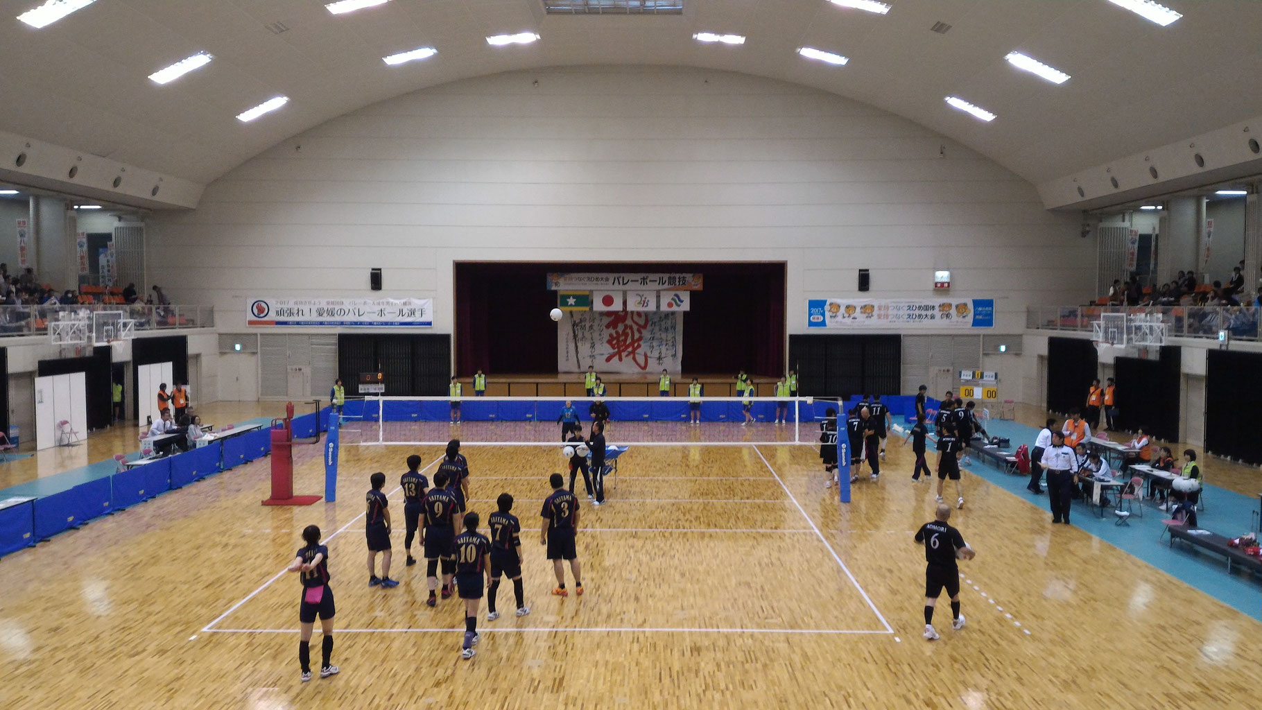 埼玉県障害者バレーボール jimdo