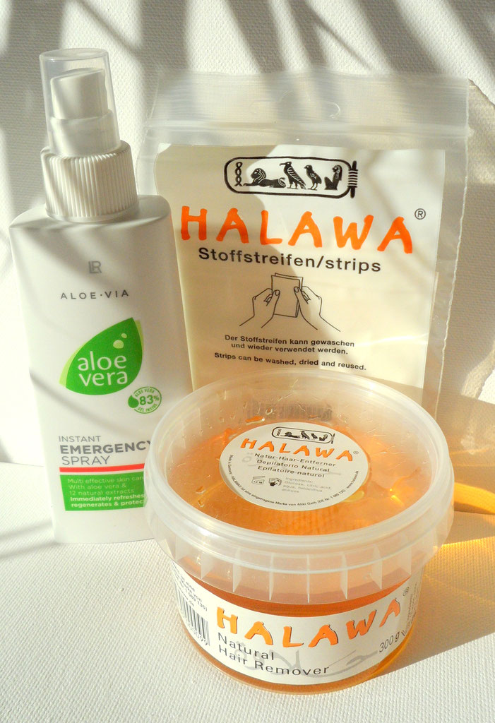 Sugaring Sarterset das Original- die zuckersüsse Haarentfernung