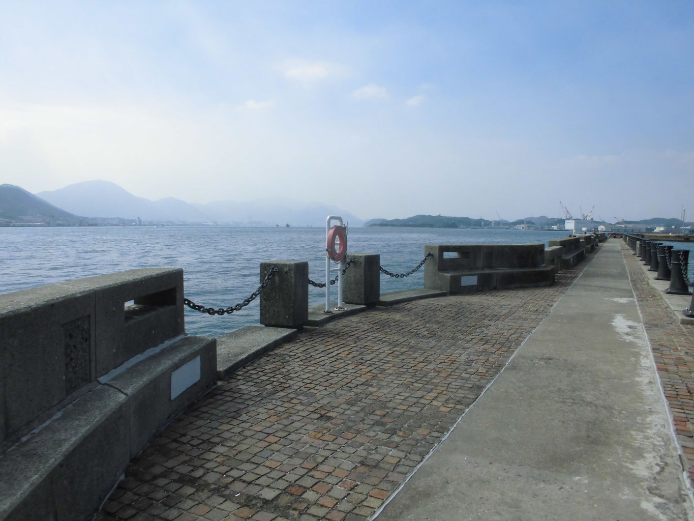 ショアジギングの釣り場 下関市旧市内周辺 釣り アウトドア