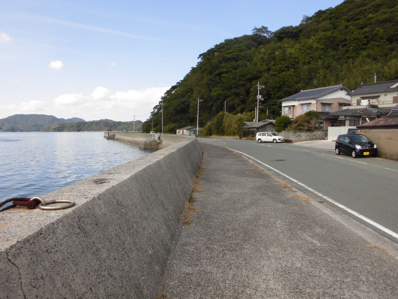 ショアジギングの釣り場 長門市 釣り アウトドア ショアジギングの釣り場 長門市 釣り アウトドア