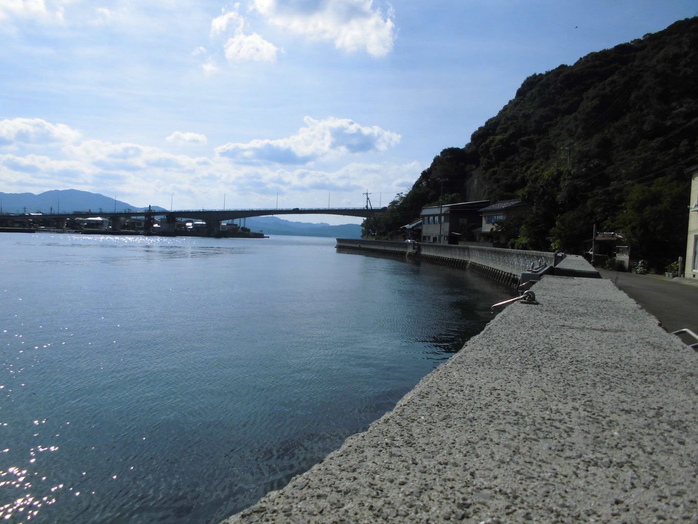 長門市 青海島大橋下周辺 釣り アウトドア