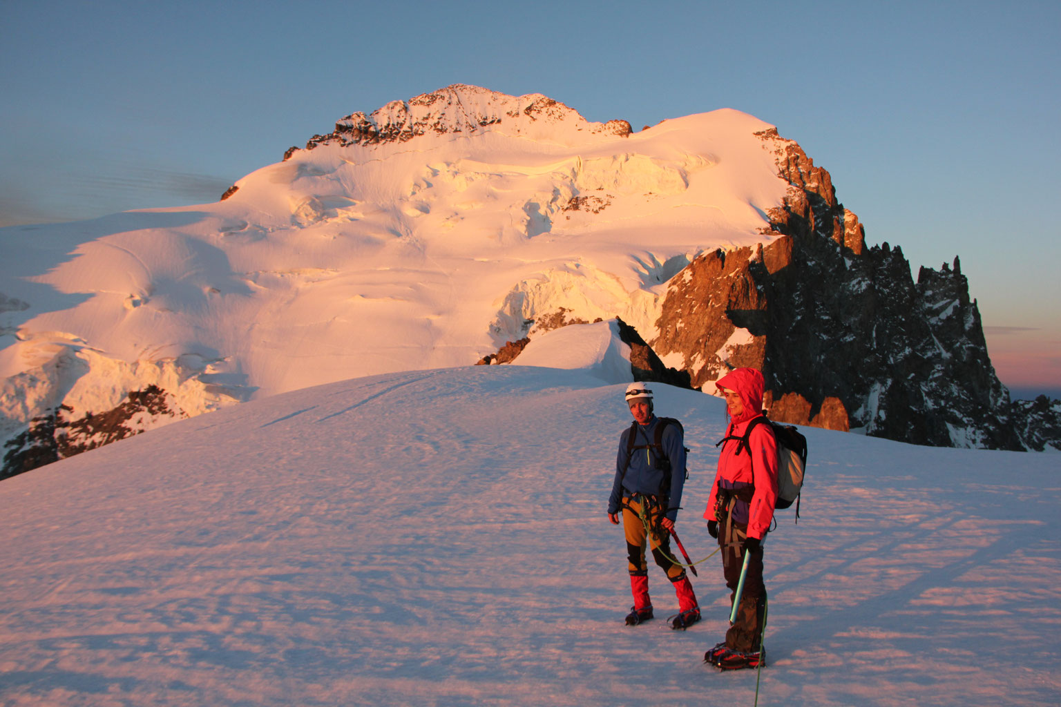 Roche Faurio - Shams Guide de haute montagne Roche Faurio - Shams Guide de haute montagne
