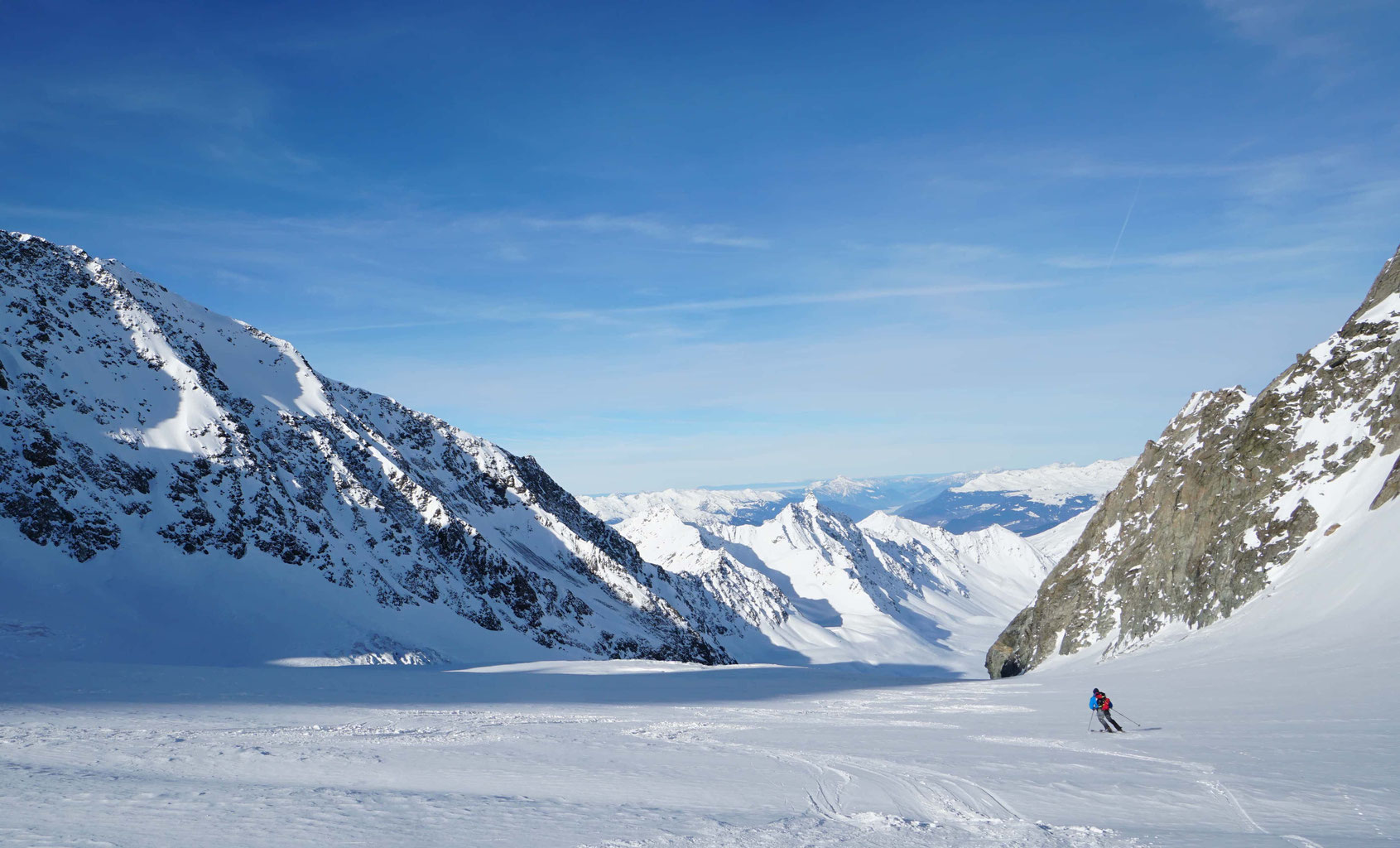 Glacier de Gebroulaz - Shams Guide de haute montagne