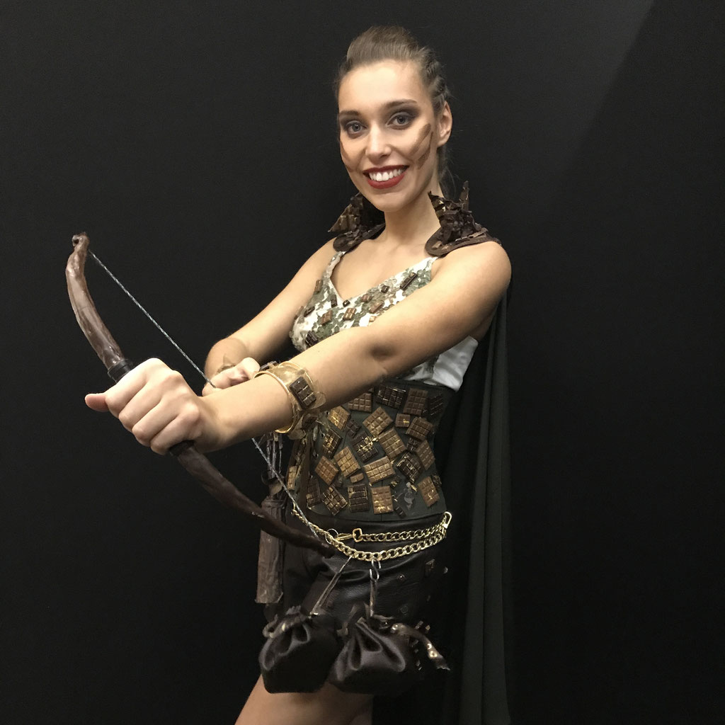 Salon Du Chocolat Ludivine Guillot Robe De Mariee Sur Mesure
