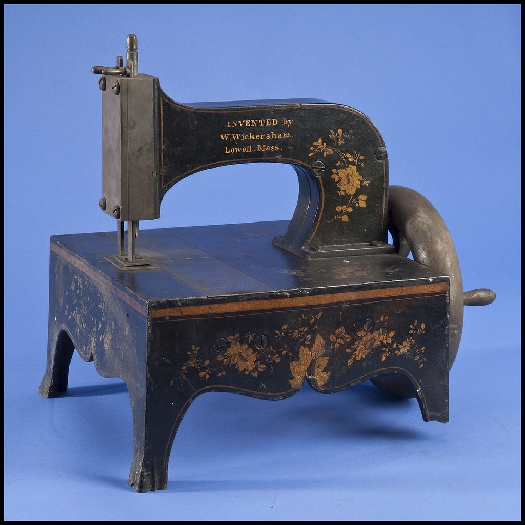 WaxThread Sewing Machines Fiddlebase