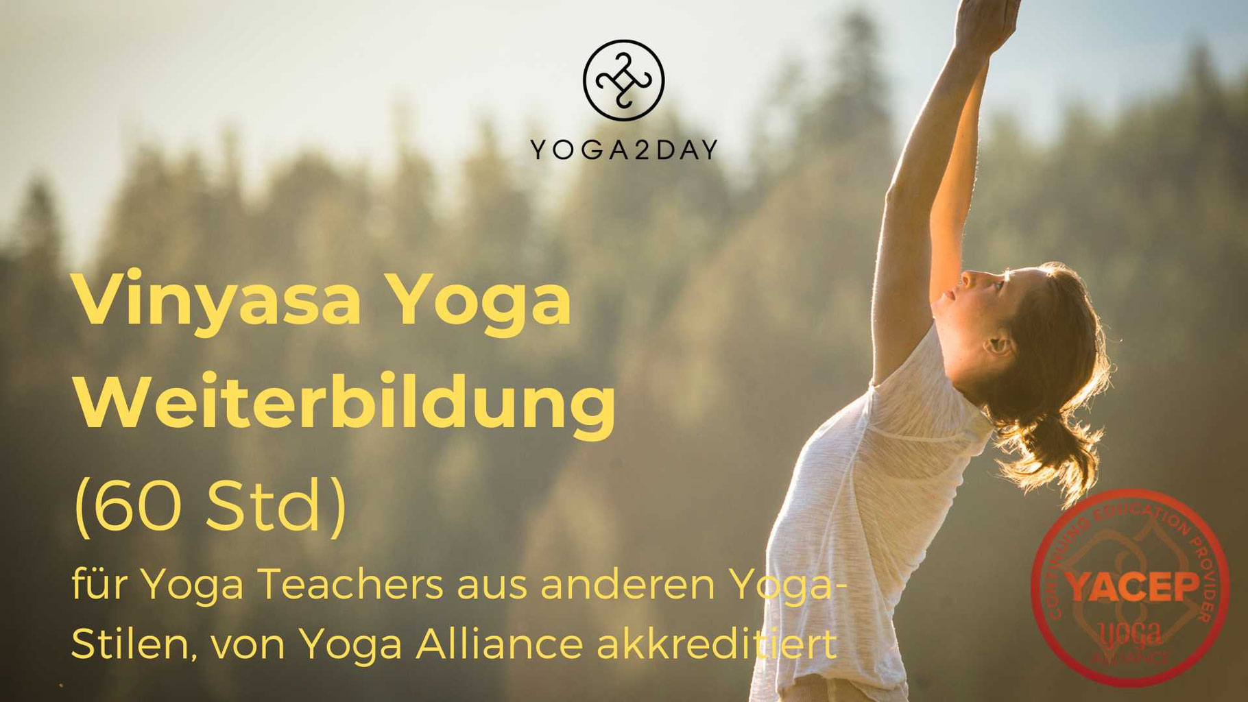 Yoga Kurse in Zürich Oerlikon, Yoga Ausbildung Yoga2day