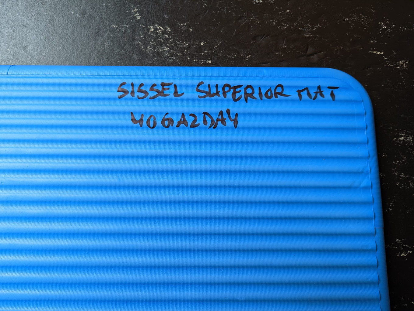 Yogamatte im Test Sissel Superior Mat Yoga2day Yoga in Zürich