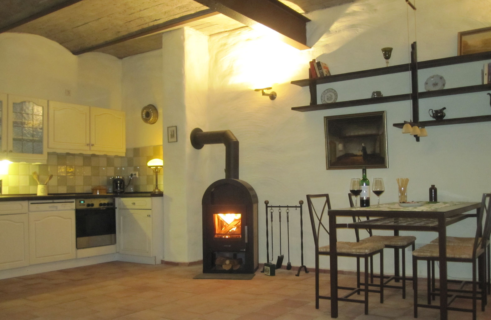 "Feuerstelle" - gemütlich, natürlich, urig - Pottkiekerhus