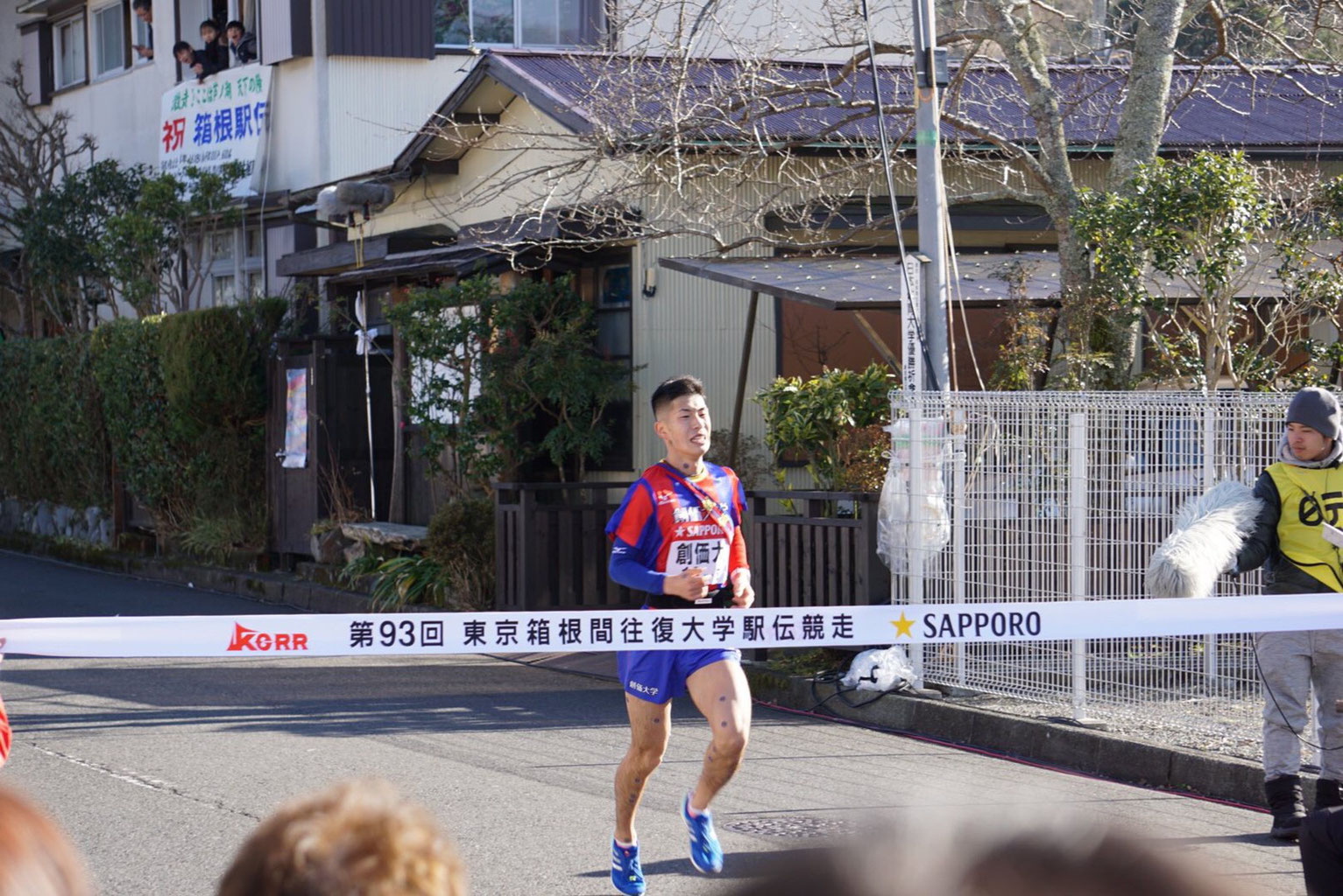 学生アスリート 江藤光輝さん 箱根駅伝から世界へ アメリカ カリフォルニア留学 マーセッド カレッジ 短期 長期留学 スポーツ留学 ホームステイなど 多数の留学プログラム