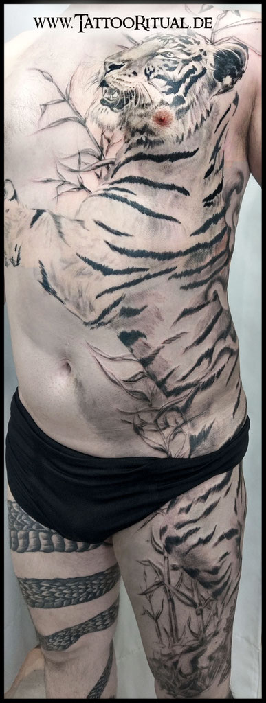 alte keltische Krieger Tattoos