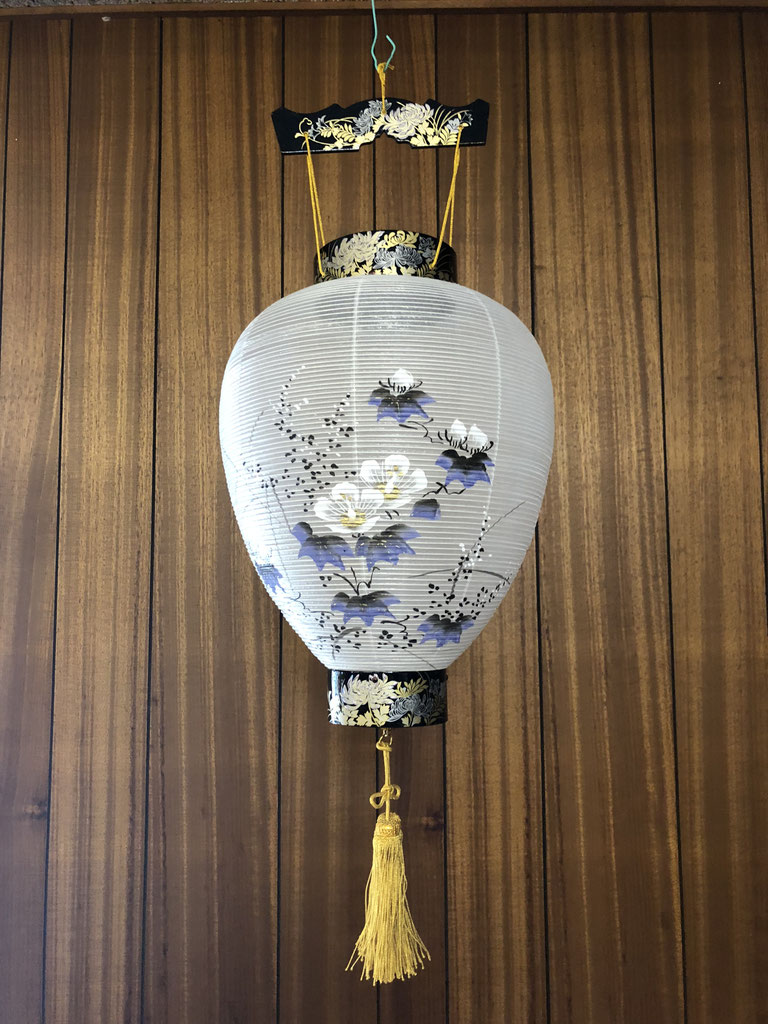 西用仏壇蒔絵三卓 長 1尺5寸 仏壇用机 仏壇用品