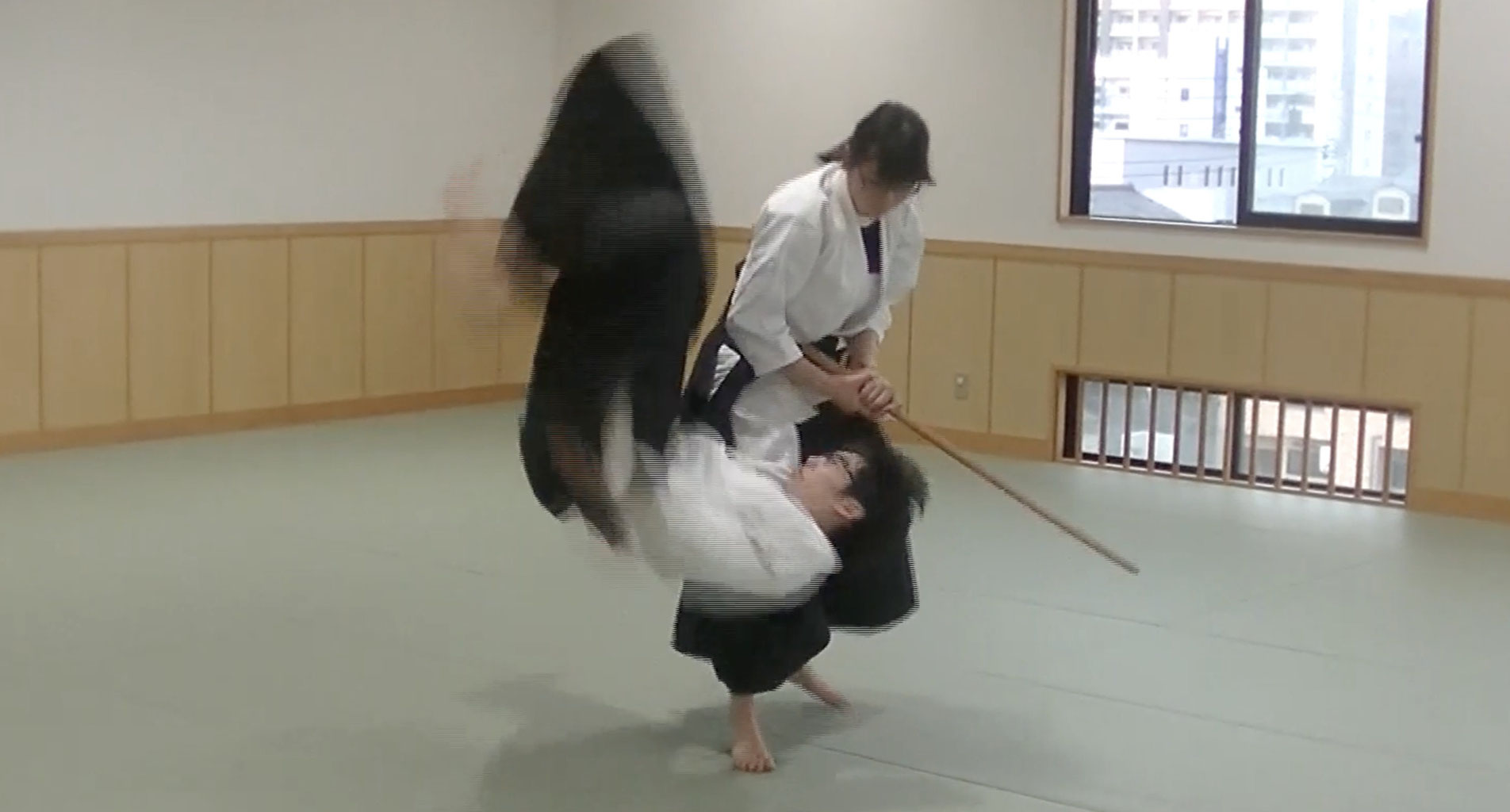 合気道の個別指導