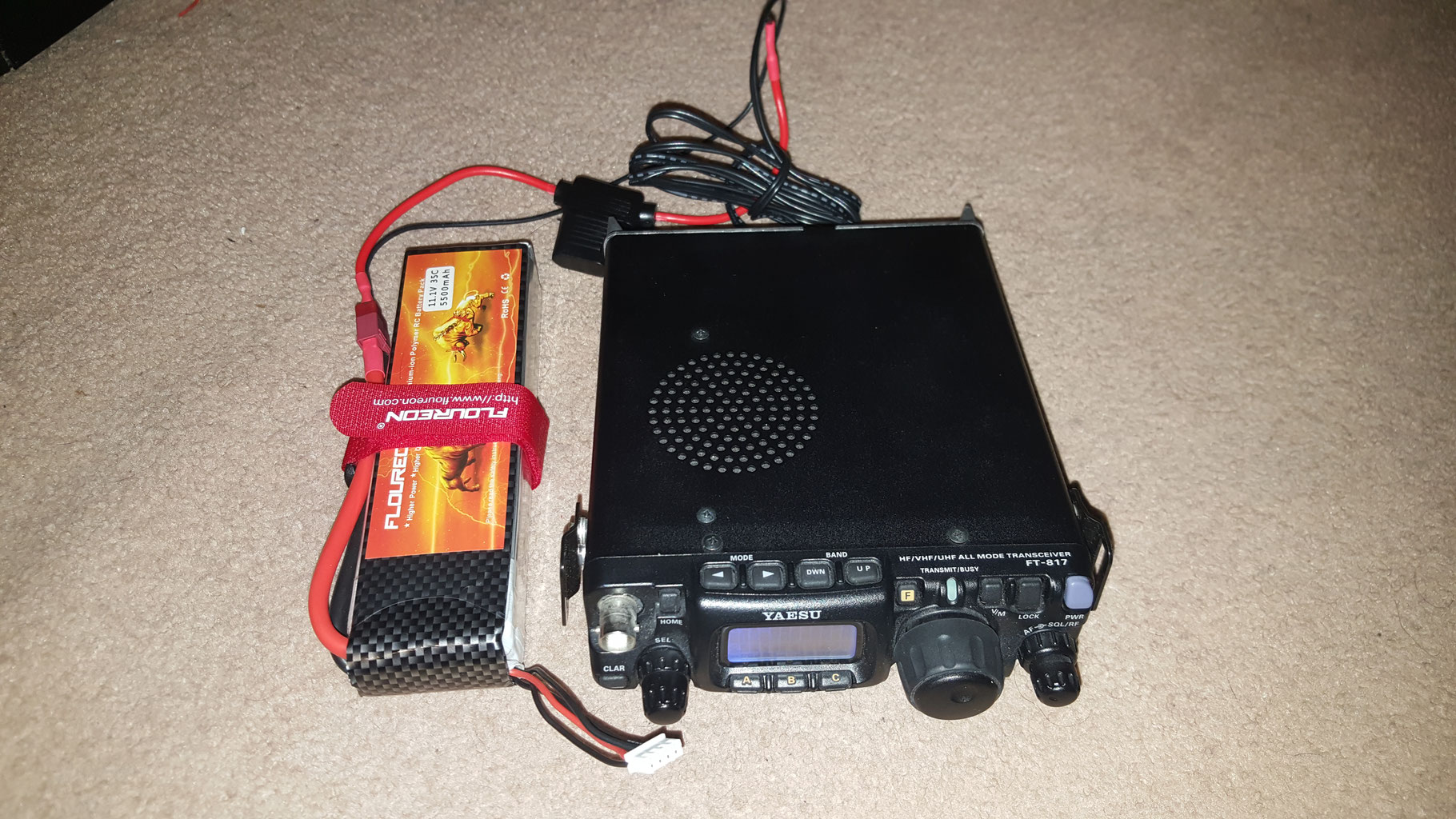 Yaesu FT-817 battery pack - Amateur radio tips and how-to guides