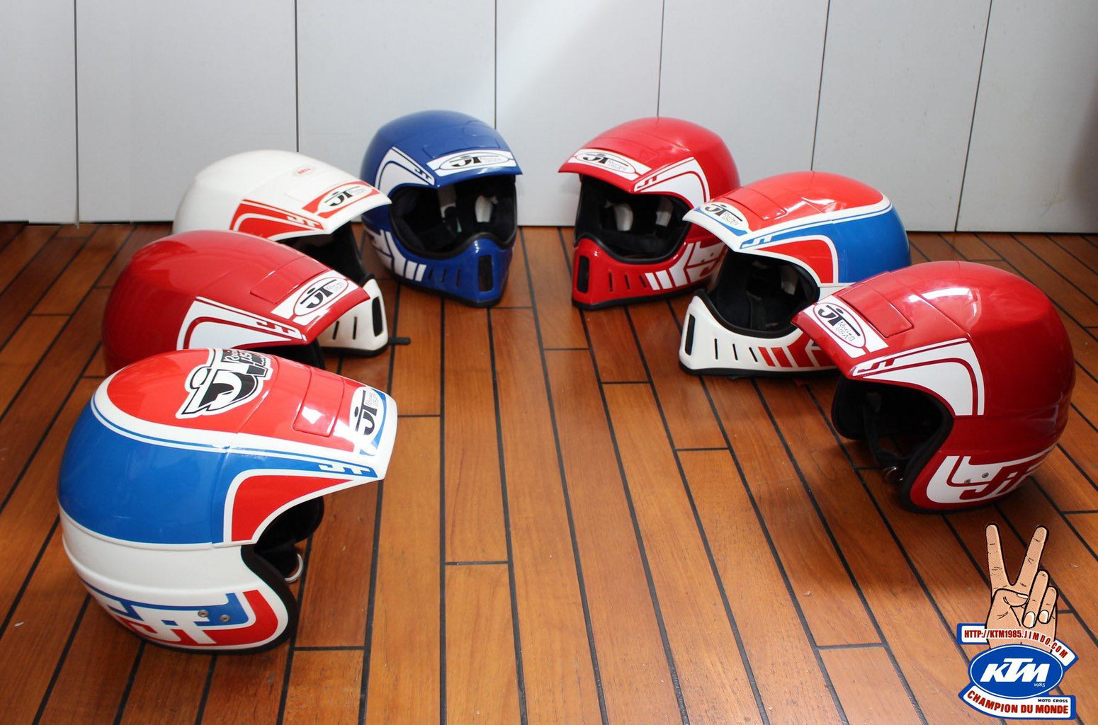 Helmet Tenue Motocross Vintage Yamaha Tenue Moto Cross Vintage