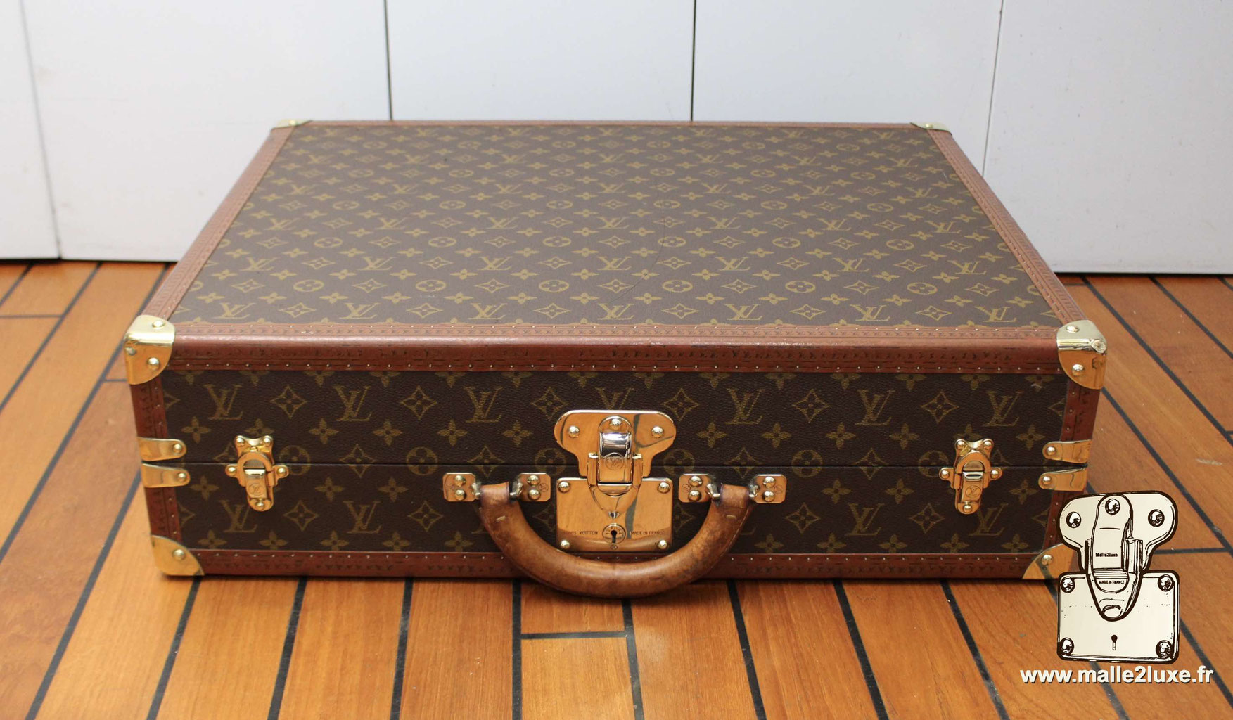 Louis Vuitton suitcase Malle2luxe