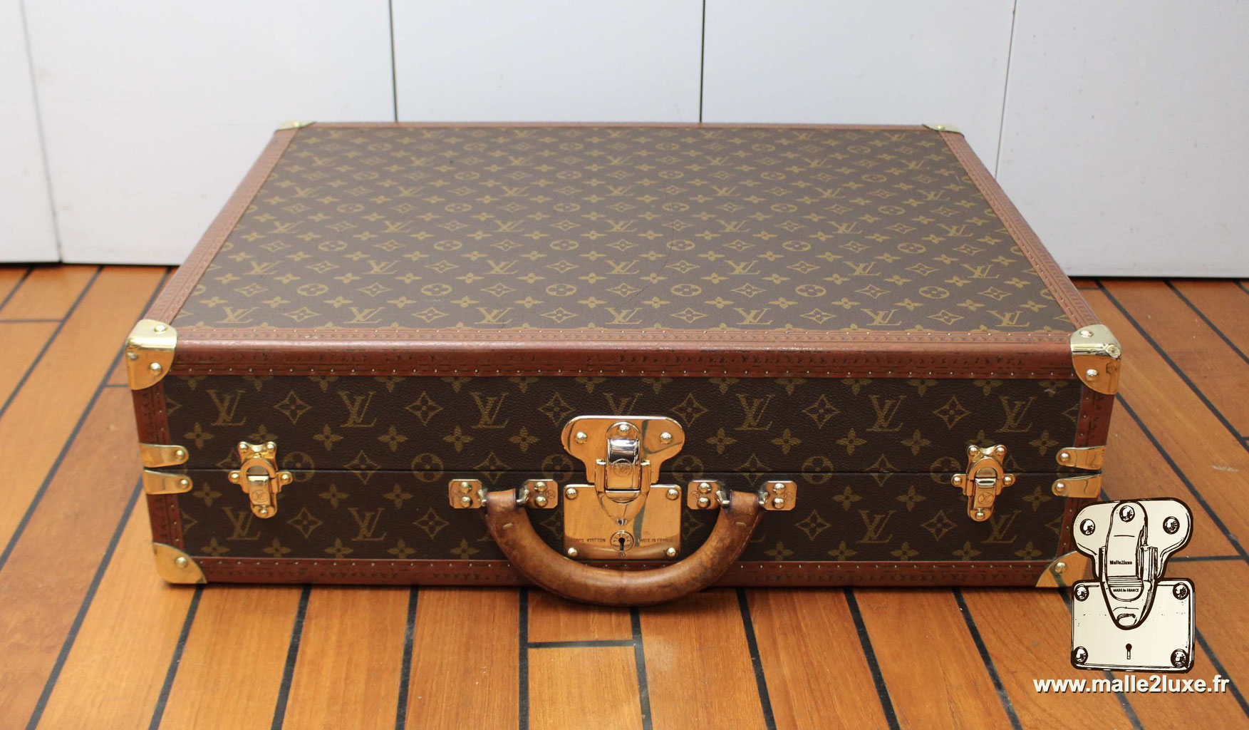 Custom Louis Vuitton Epi Leather President Briefcase