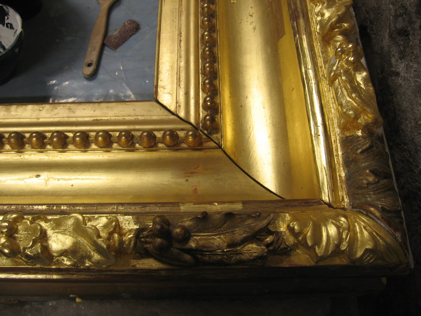 Restauración de Marcos y cuadros precio - Restauración de muebles Madrid