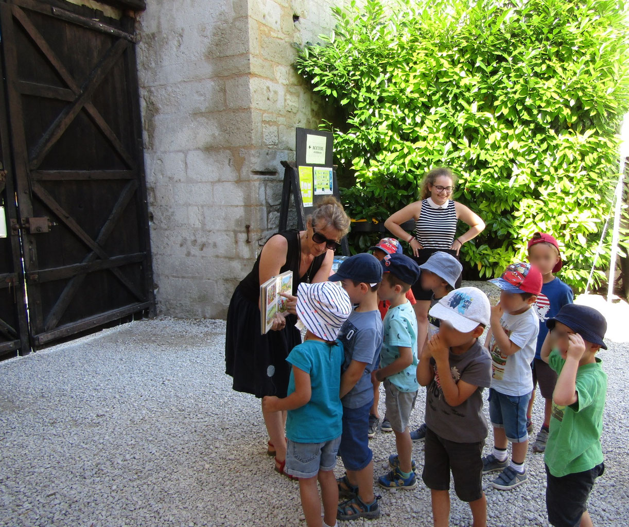 Nos guides Nos partenaires Château de VilleboisLavalette