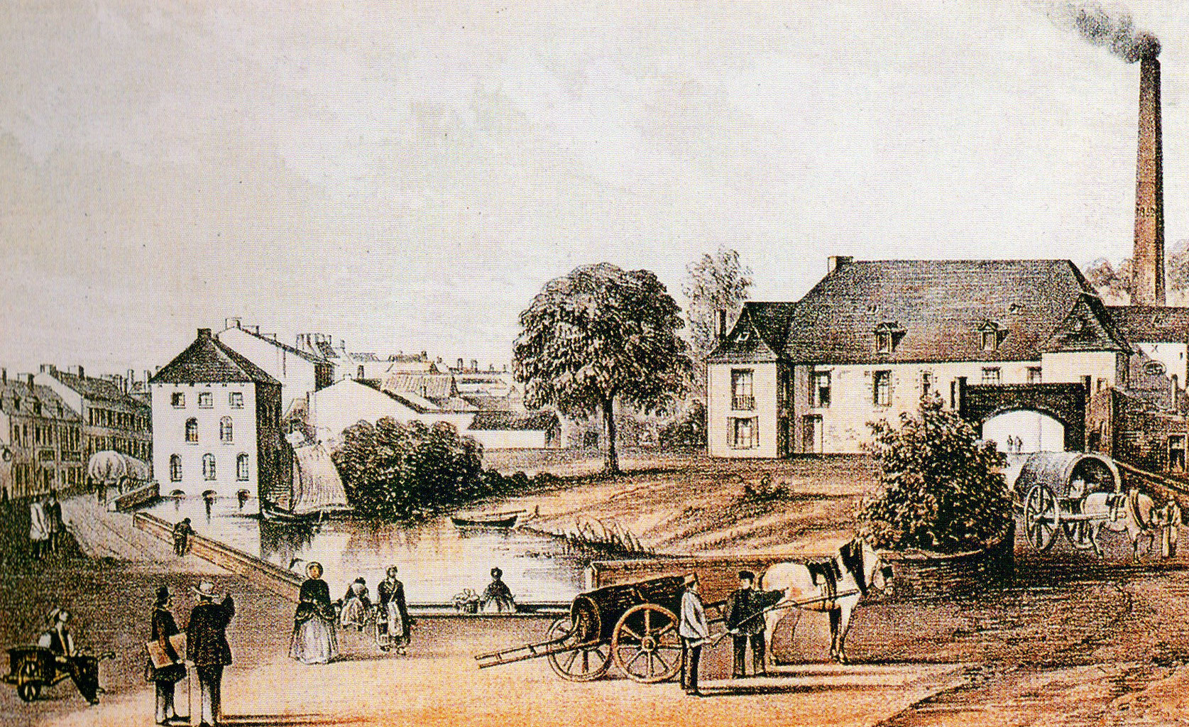 Château de Péruwelz Cercle d'histoire et d'archeologie des Deux