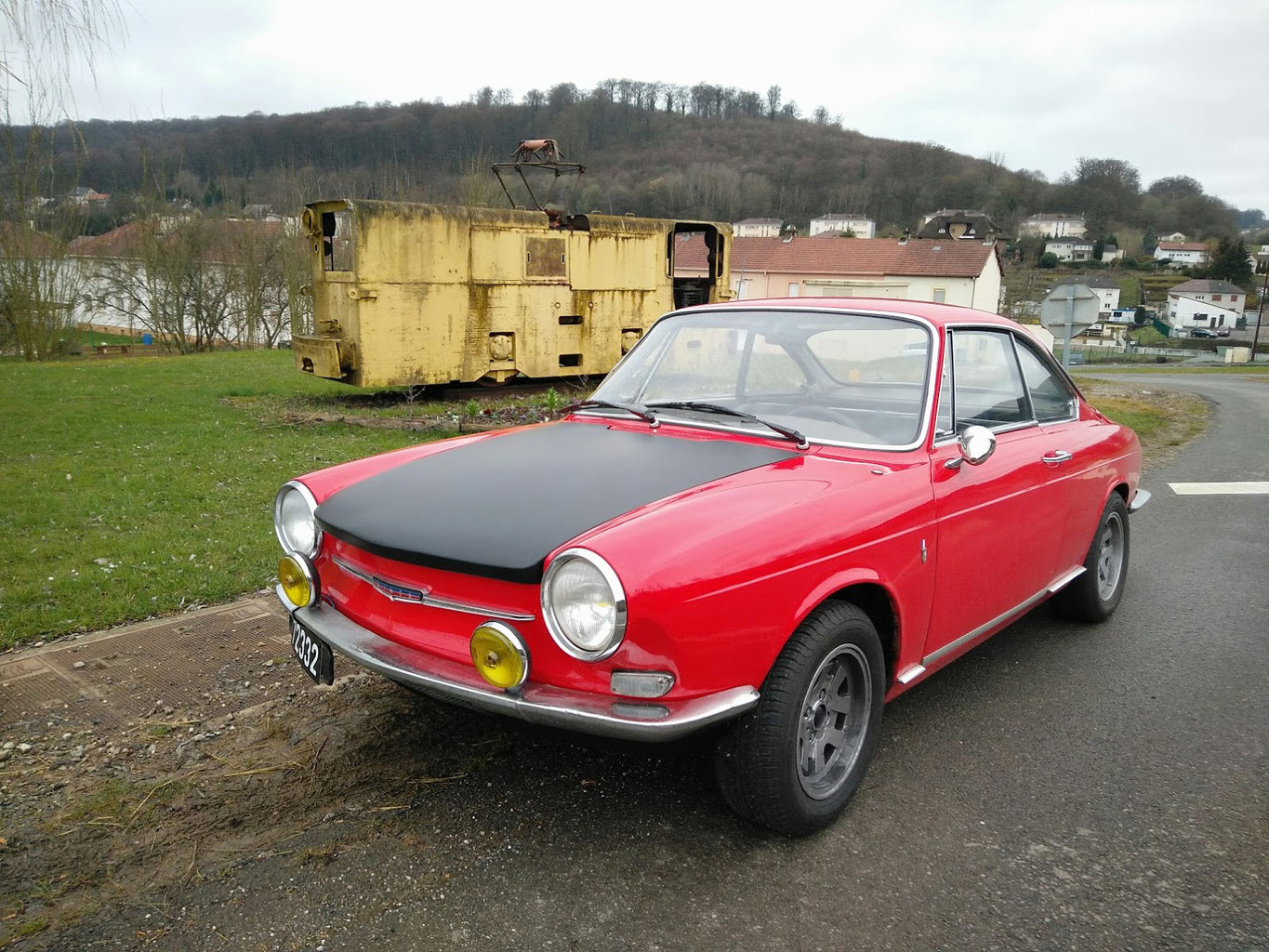 My Simca 1000 Coupé Bertone - neatest coupé in the world
