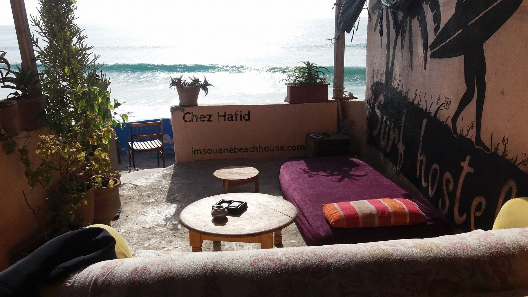 Imsouane Beach House Surf house Surfing Imsouane