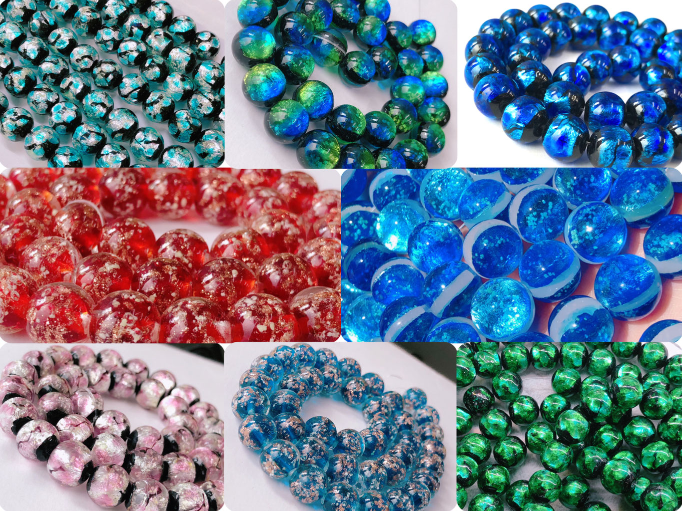 ホタルガラス STONE BIKA 卸問屋 - STONEBIKA天然石ホタルガラス卸問屋