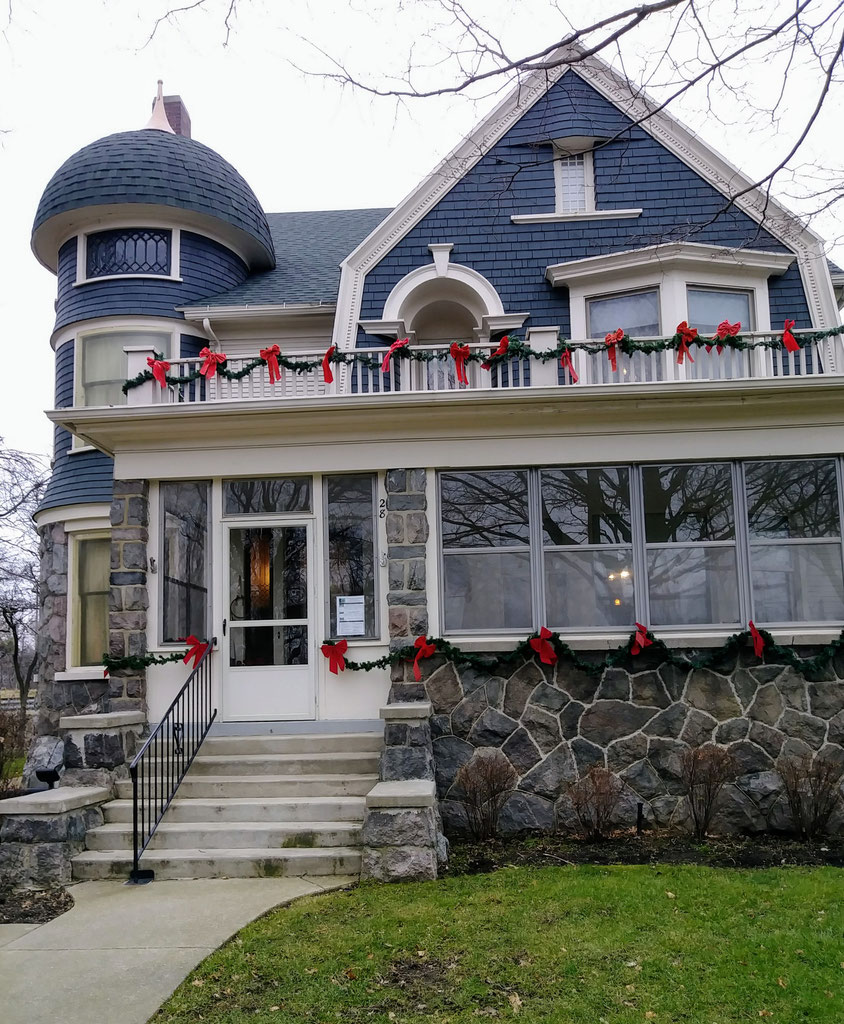 The Jenison Museum (Tiffany House) December 14, 2019 Zeeland
