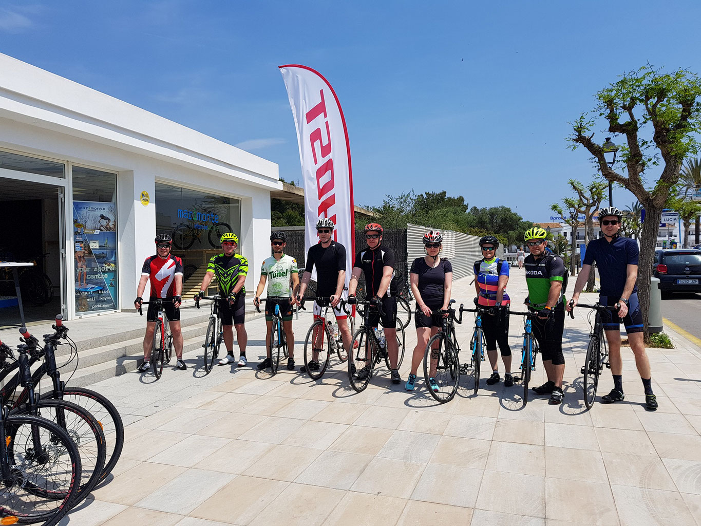 Fahrrad Verleih Cala D Or Mar I Monte Bikes Sup Windsurf Sailing Cala D Or Mallorca