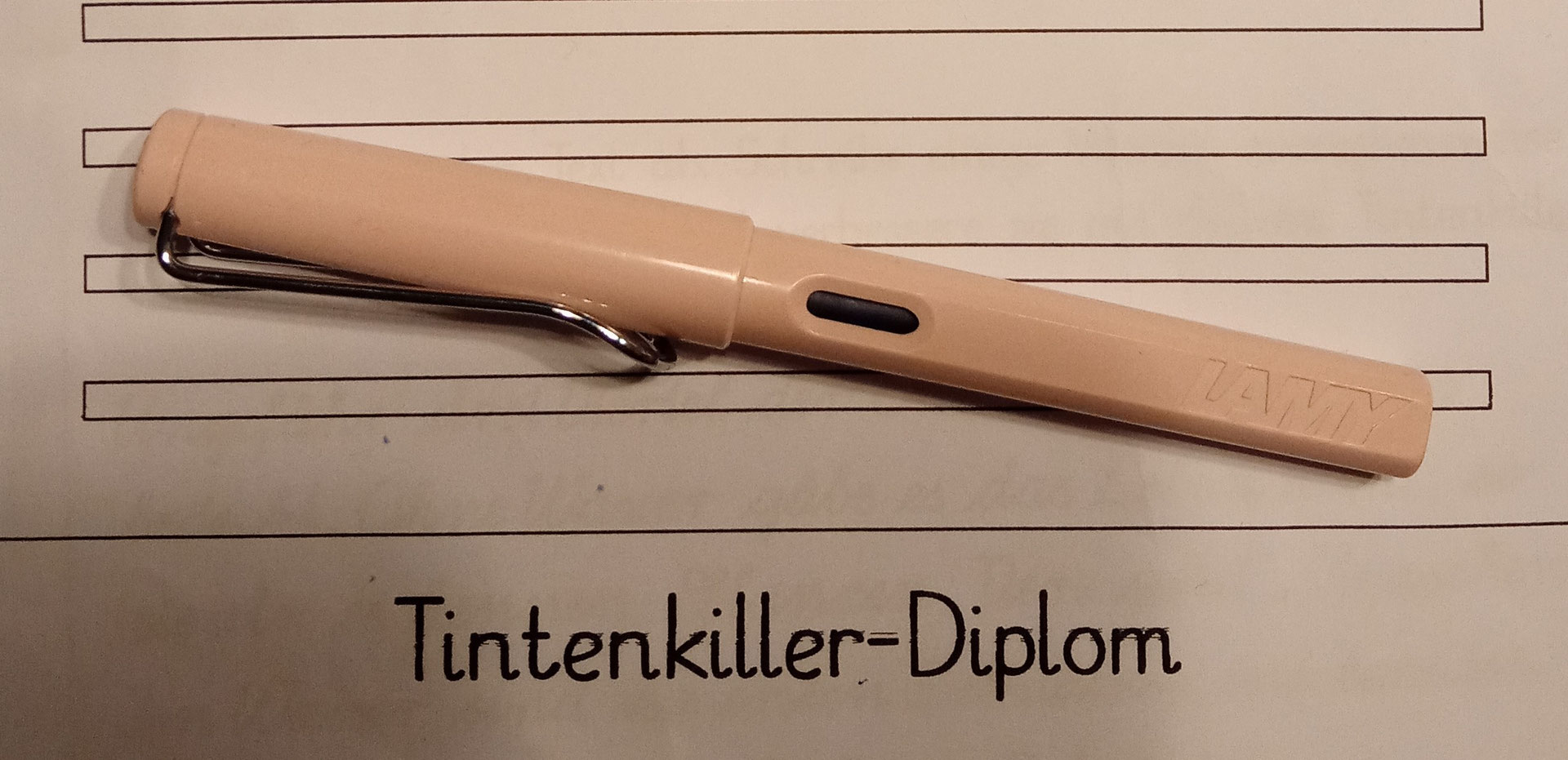 Tintenkiller-Diplom - eddas-blogs Webseite!