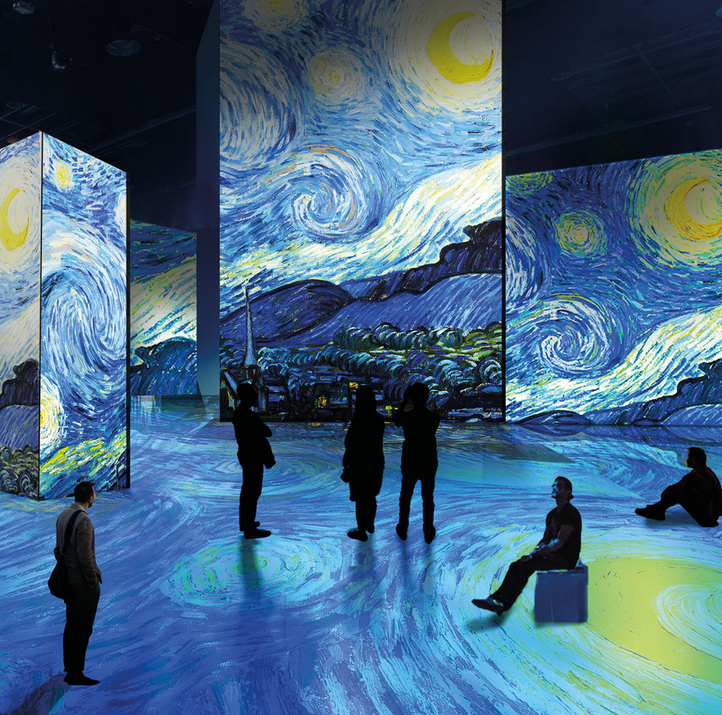 Van Gogh Experience intervista a Lara Benvenuti su