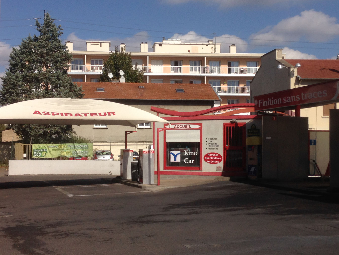 Acceuil Lavage auto Lyon