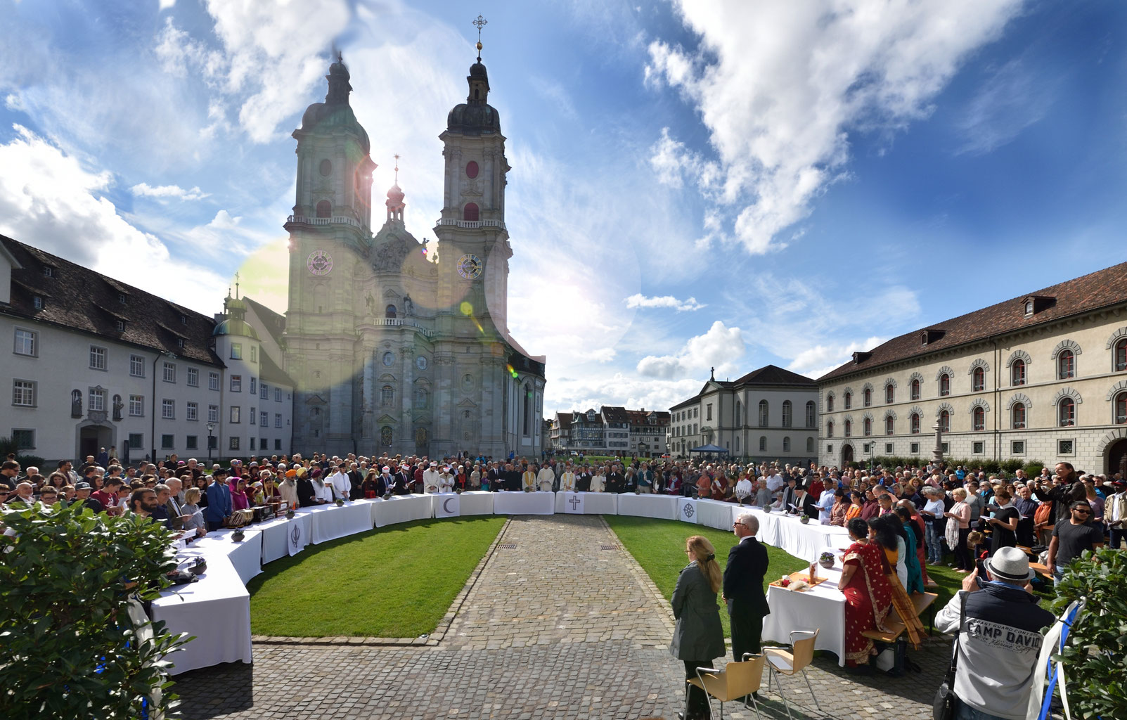Unter dem Himmel von St.Gallen hat es Platz für alle ...