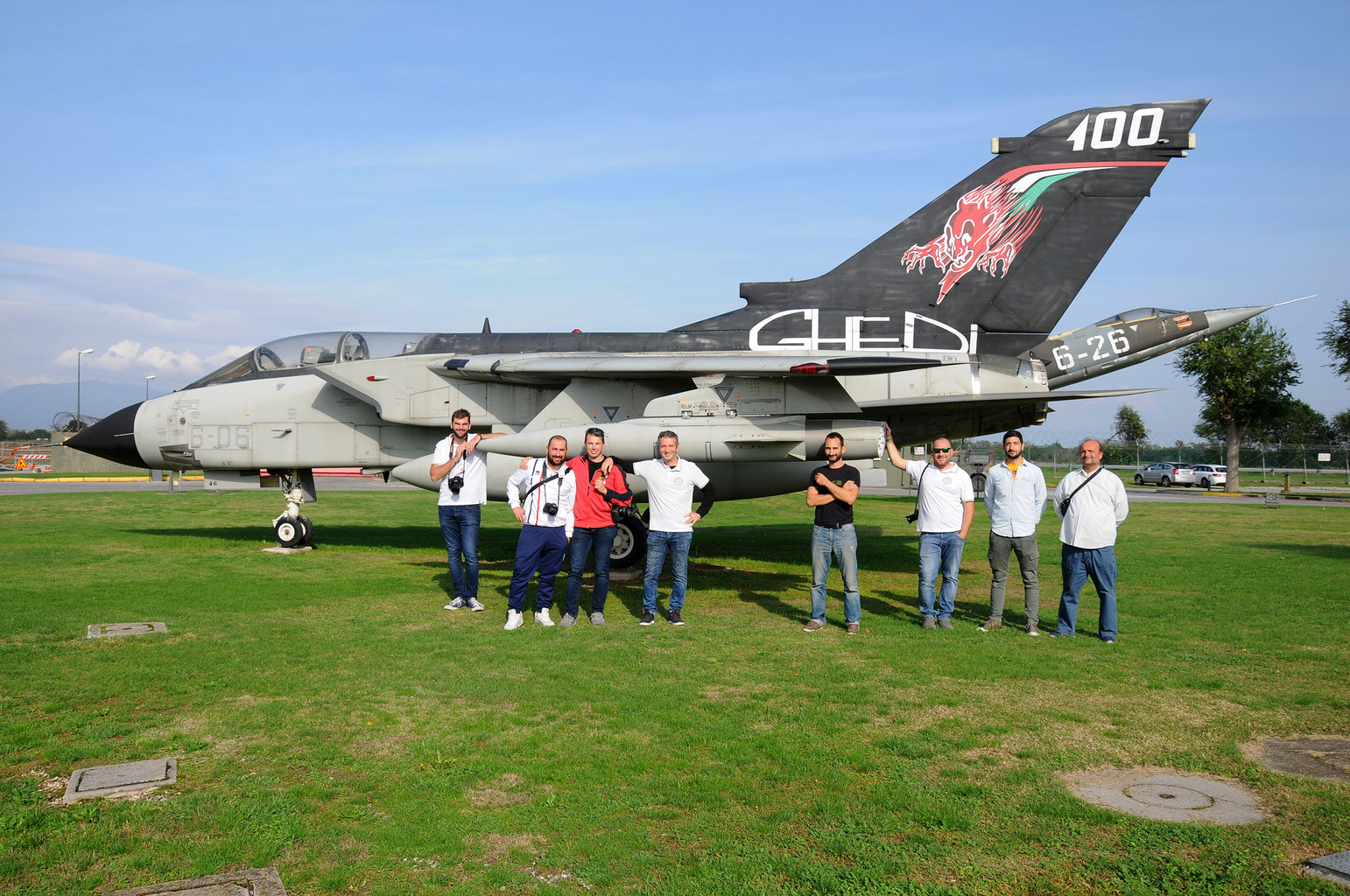 Visita alla base militare di Ghedi Benvenuti in tuscanaviation