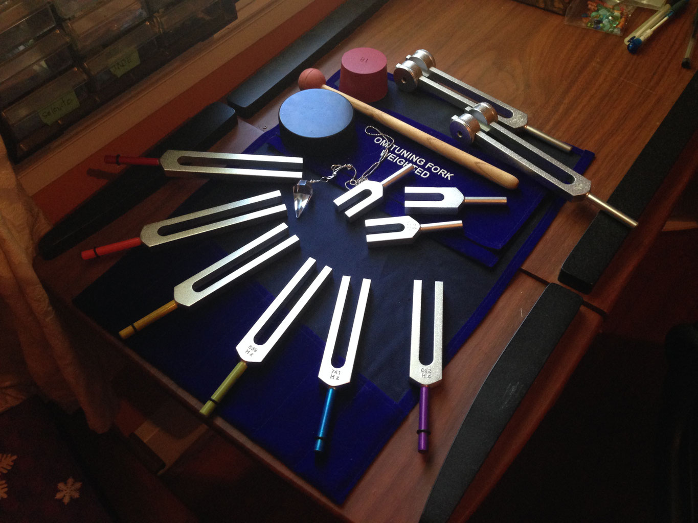 Sound Therapy Tuning Forks tapforlife