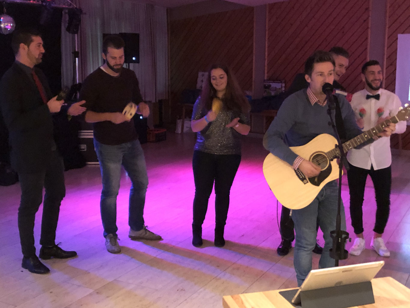 Kickers Familien Weihnachtsfeier 2018 Fußball in Selb