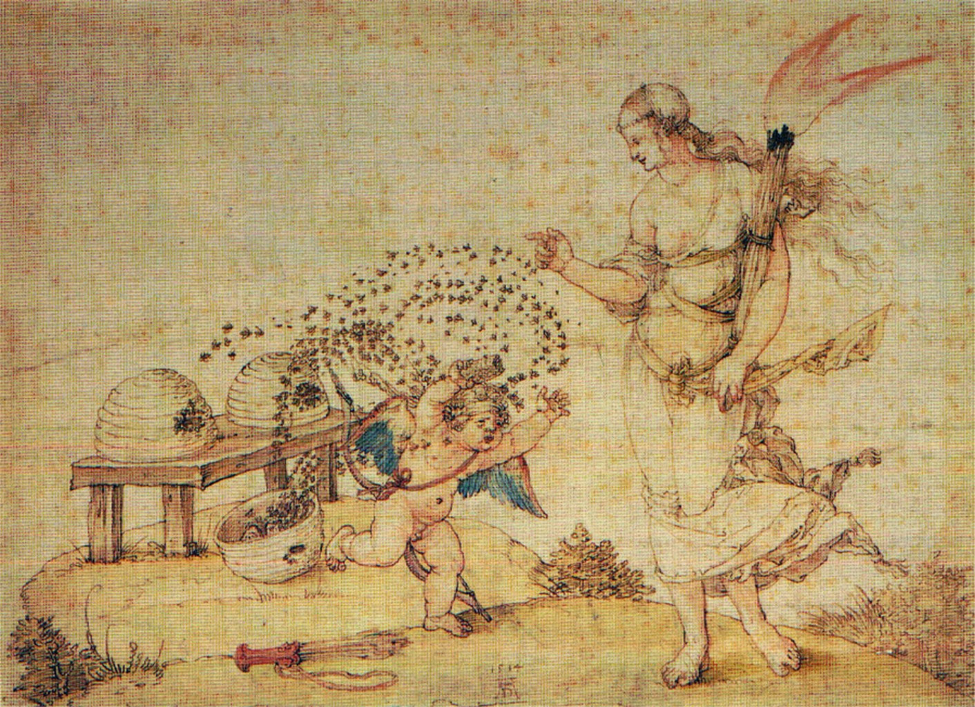 Bienen, Honig, Poesie - strefans Webseite!