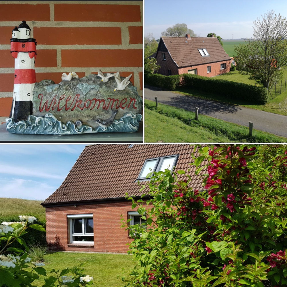 Das Haus - Bilder und Beschreibung - Ferienhaus Kronprinz - Urlaub mit