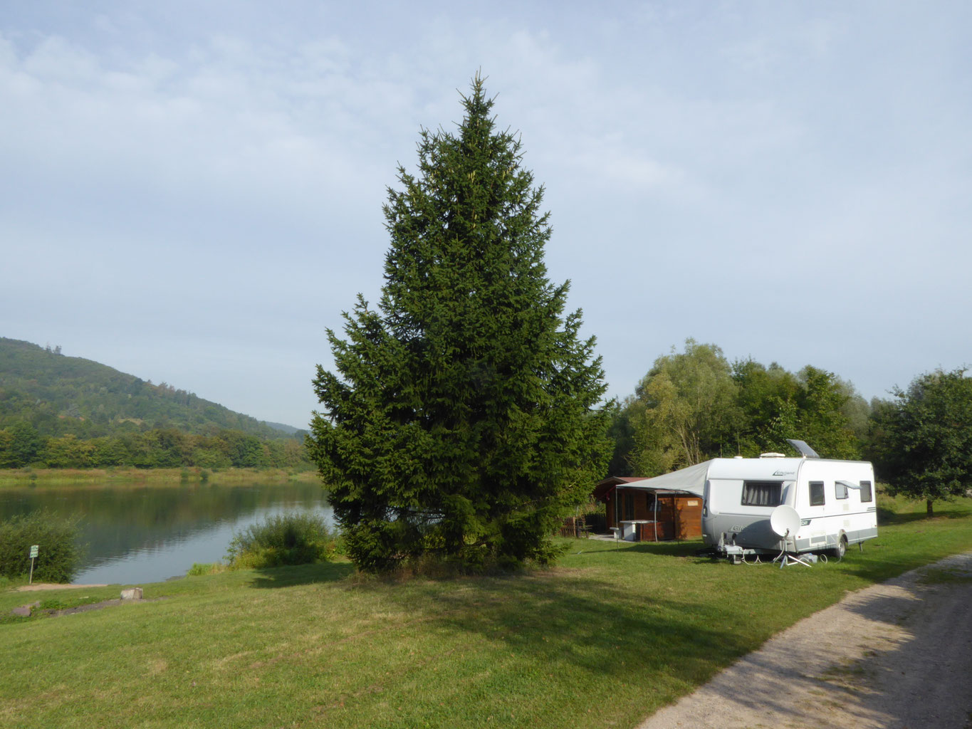 Campingplatz Ulmbachtalsperre - Campingplatz Ulmbachtalsperre