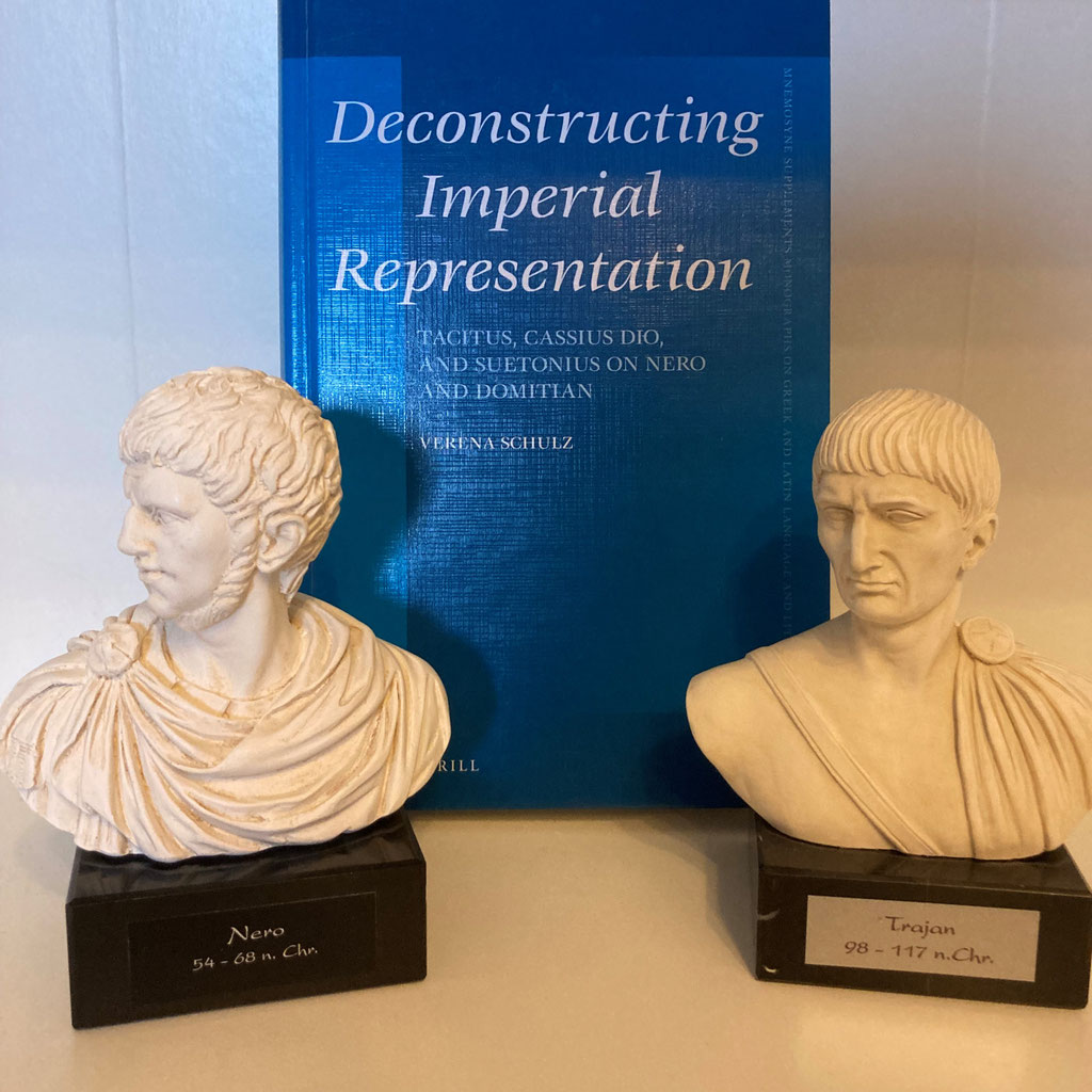 Verena Schulz Deconstructing Imperial Representation. Tacitus, Cassius