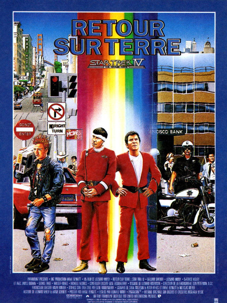 Star Trek 4 : Retour Sur Terre STAR TREK IV - RETOUR SUR TERRE - Horror-ScaryWeb.com