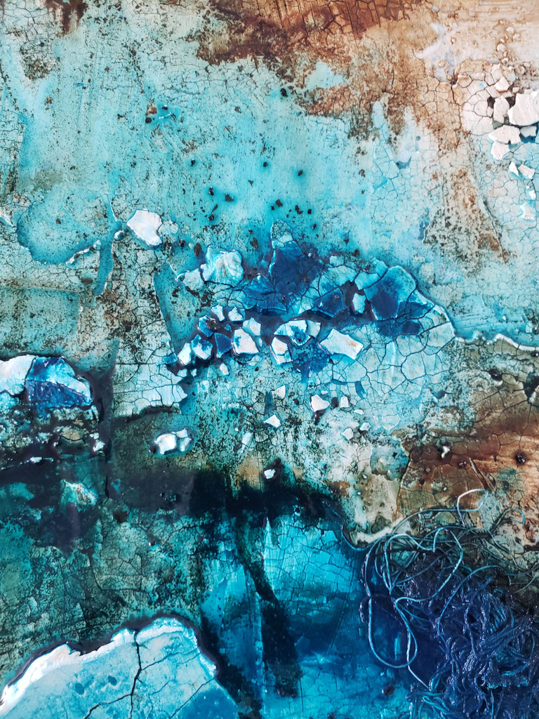 Mixed Media Kurs PowerfulArt, PowerfulLife, Monika Städeli