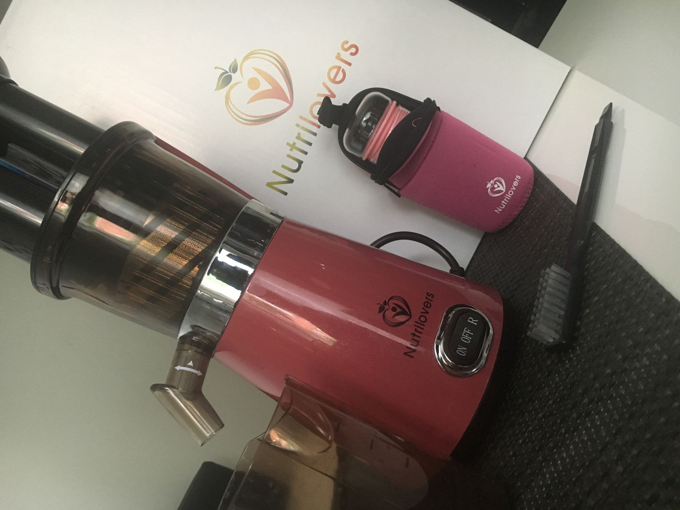 NUTRILOVERS Slow Juicer Willkommen zu Nadia's Blog
