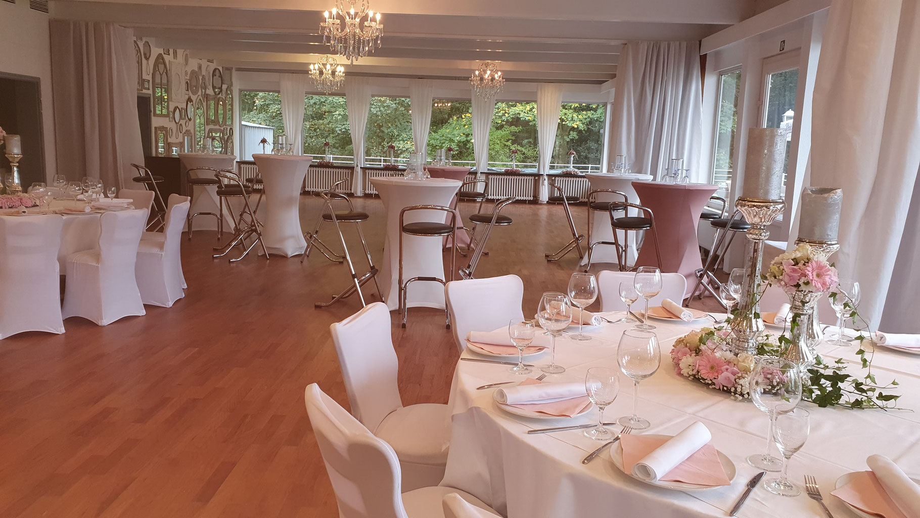 Firmenevents - Haus Seeblick Duisburg