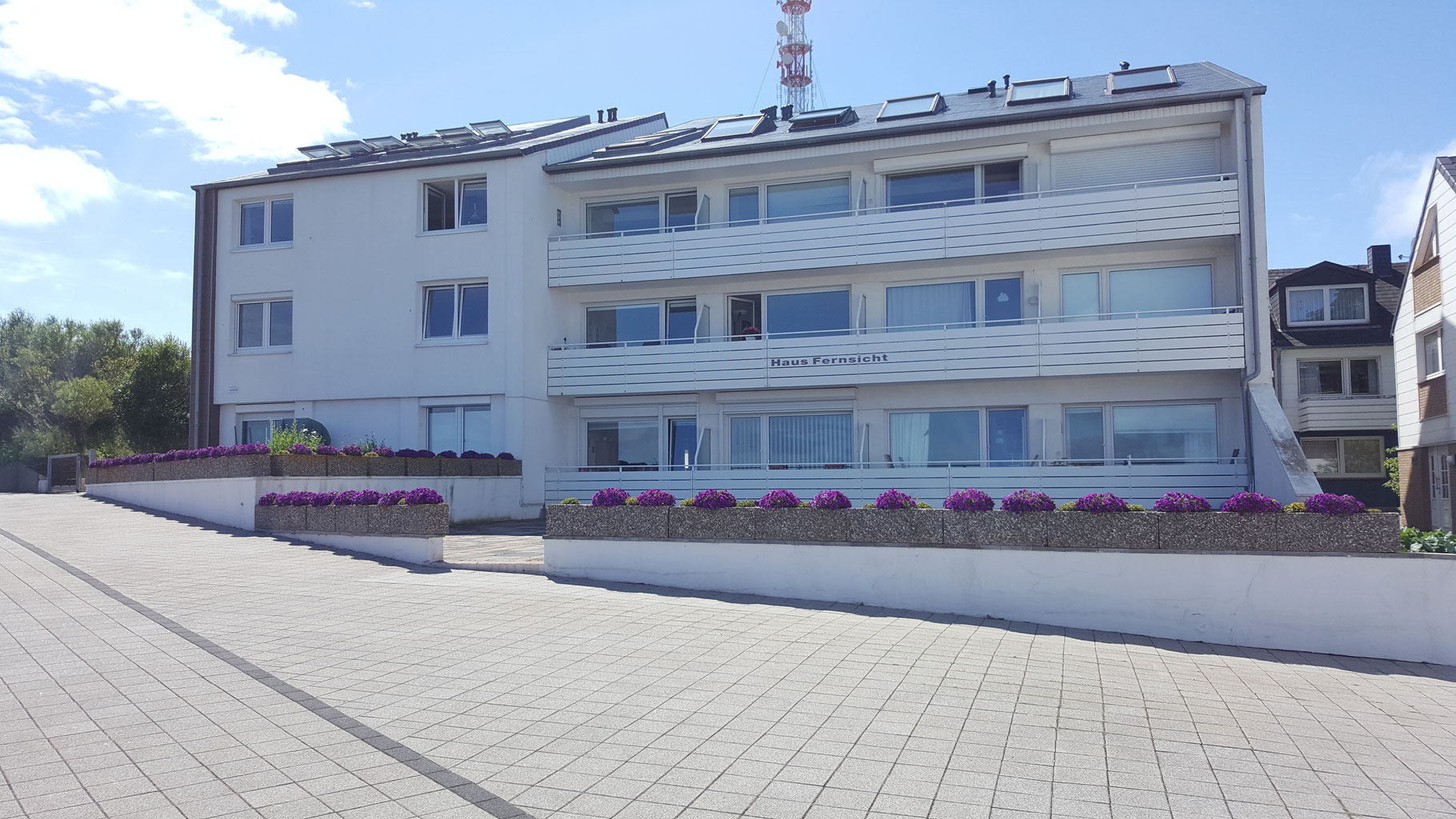 Haus Fernsicht Am Falm 301 Helgoland Ferienwohnungen