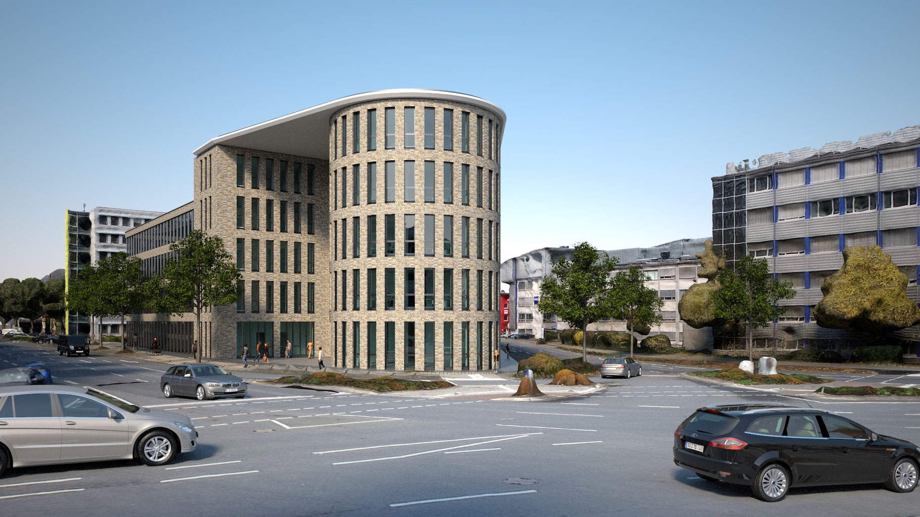 Neues Kreishaus soll zeitnah gebaut werden - Manfred Wagner