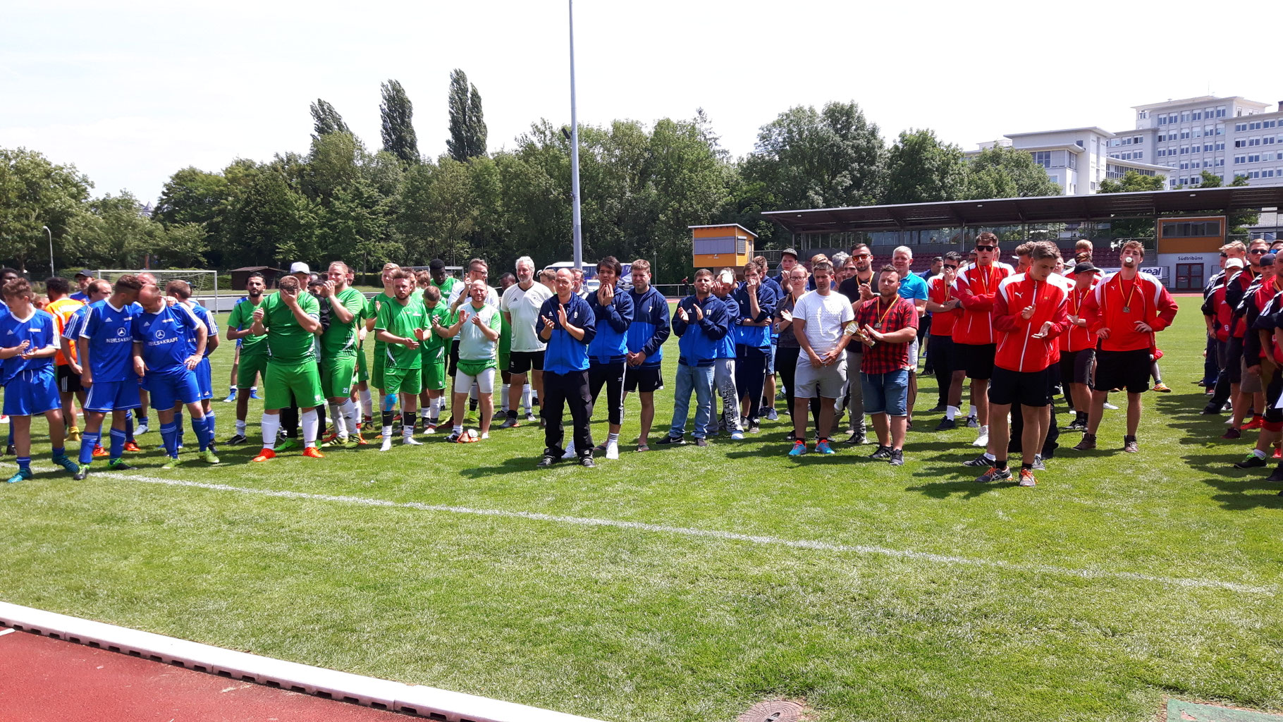 Hessen werden VizeMeister Manfred Wagner