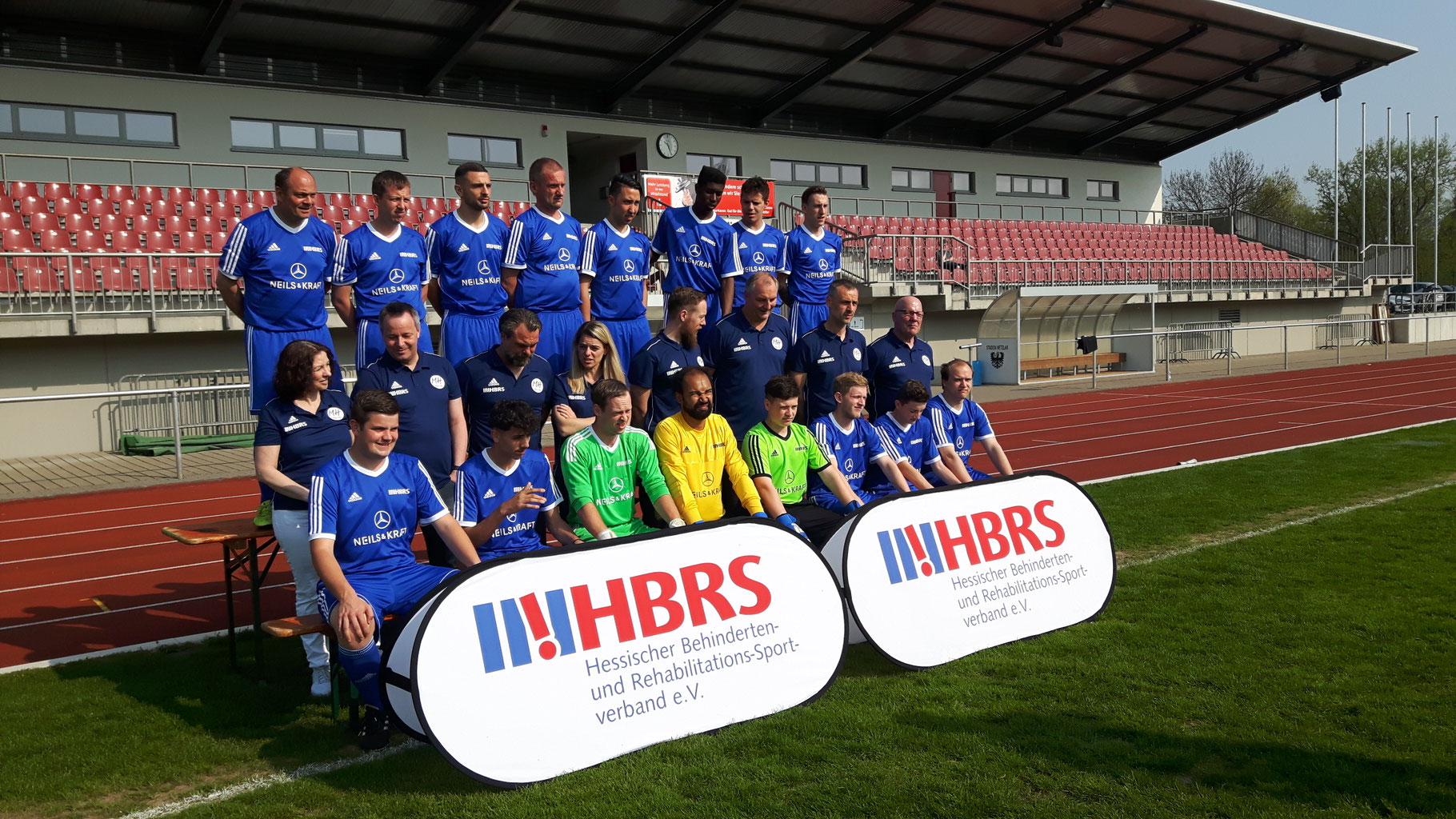 Deutsche Meisterschaft FußballID rückt näher Manfred Wagner